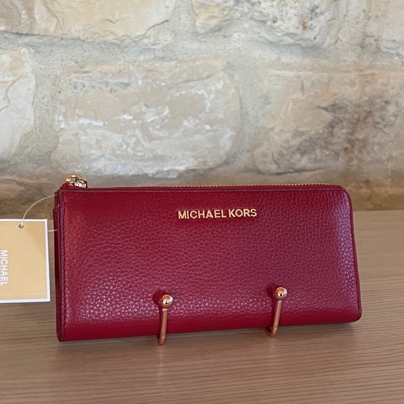 Michael Kors Ciara leather tote handbag&wallet&wallet NWT Authentic - Picture 15 of 16